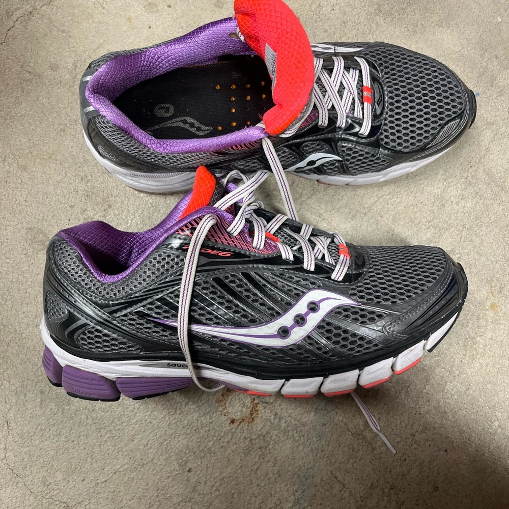 Sauce Saucony Ride 6 Road-Running Shoes. - Picture 4 of 5
